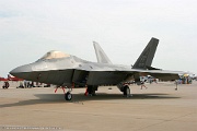 F-22 Raptor 04-4082 FF from 94th FS 