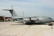 RAF C-17A Globemaster ZZ176 from 99th Squadron RAF Brize Norton