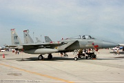 F-15C Eagle 83-0014 FF from 71st FS 'Ironmen' 1th FW Langley AFB, VA