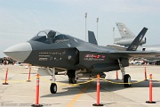 Life size mock-up F-35 Lightning I