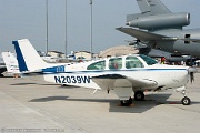 Beech 35-C33 C/N CD-969, N2039W