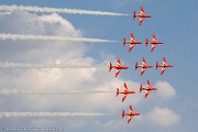 Red Arrows - Royal Air Force Aerobatic Team