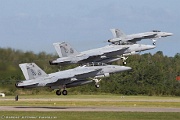 Hornets take off...