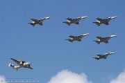 Fleet flyby