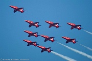 Red Arrows Shuttle Roll