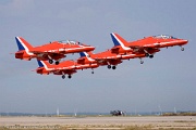 GF29_303 Red Arrows 4-ship take off