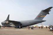 C-17A Globemaster 04-4138 from 452nd AMW March ARB, CA