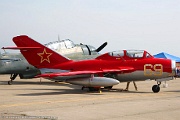 PZL Mielec Lim-2 (MiG-15UTI) C/N 1A07009, N669MG