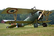 Nieuport 24bis C/N 001 - This beautiful aircraft crashed on August 17, 2008, N5246