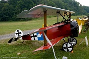 Fokker DR.I C/N 322, N3221