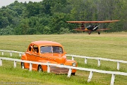 Old Ford automobile