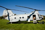 CH-46E Sea Knight 153980 MQ-433 from HMM-744 'Wild Goose' NAS Norfolk, VA
