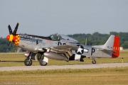 North American P-51D Mustang 
