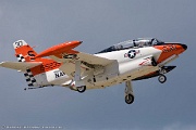 North American T-2B Buckeye C/N 1155235, N27WS