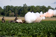 German Pak 50 Anti-Tank Gun in action