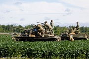 American tanks