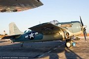 Grumman FM-2 Wildcat C/N 47160, N551TC