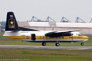 C-31A Troopship (F-27-400M) 85-1607 US Army
