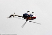 MBB B0-105 CBS-4 C/N S-704 Chuck Aaron - Red Bull, N154EH
