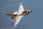 F-16CM Fighting Falcon 92-3898 6 from USAF Thunderbirds Nellis AFB, NV