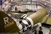 Douglas C-47A Skytrain 42-92841 - AMC Museum Dover