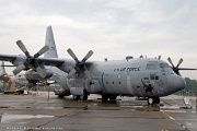 C-130E Hercules 69-6580 from 2nd AS 'Lancers' 43rd AW Pope AFB, NC - AMC Museum Dover