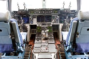 Cockpit of C-17 Globemaster