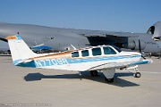 HD25_016 Beech 36 C/N E-102, N7709R
