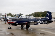 T-34C Turbo Mentor 160543 AD-06 from VF-101 'Grim Rippers' NAS Oceana, VA