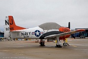North American T-28B Trojan C/N 138245, N65491