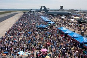 General view of the show area
