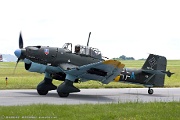 Junkers Ju-87-B C/N S-1 - replica in 7:10 scale, N87LL