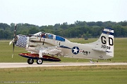 Douglas EA-1E Skyraider C/N 135188, N188RH