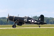 Chance Vought FG-1D Corsair C/N 3367, C-GVWC