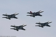 JK17_178 F-18 Hornets formation fly-by
