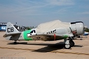 JK17_036 North American SNJ-5 Texan C/N 43689, N502