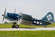 JF05_002 Curtiss Wright SB-2C5 Helldiver C/N 83589, N92879