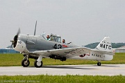 JF05_003 North American SNJ-4 Texan C/N 88-12281, N24554