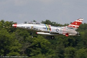 JH06_013 North American F-100F Super Sabre C/N 56-3948, N2011V