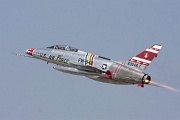 N2011V North American F-100F Super Sabre C/N 243-224, N2011V