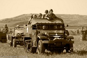 JH07_165 American-German World War II Battle Reenactment