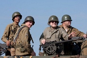 JH07_166 American-German World War II Battle Reenactment