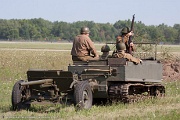 JH07_169 American-German World War II Battle Reenactment