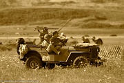 JH07_170 American-German World War II Battle Reenactment