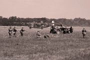 JH07_192 American-German World War II Battle Reenactment