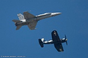 KE21_258 US Navy Legacy Flight with Hornet and Corsair