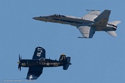 KE21_268 US Navy Legacy Flight with Hornet and Corsair