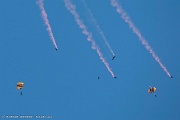 KH17_064 The SkyHawks are the Canadian Forces Parachute Demonstration Team based at CFB Trenton in Trenton, Ontario