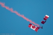 KH17_077 The SkyHawks are the Canadian Forces Parachute Demonstration Team based at CFB Trenton in Trenton, Ontario