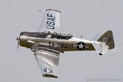 KE14_035 North American T-6G Texan C/N 49-3222 - Bill Leff, N22NA